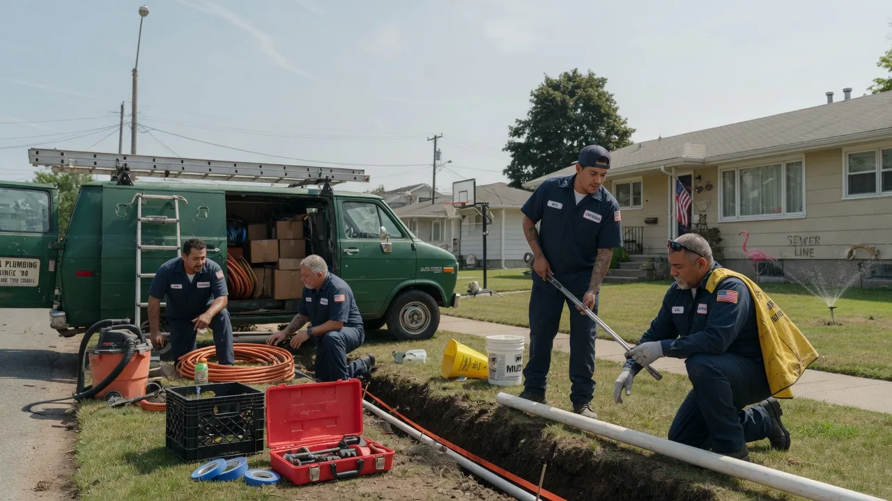 Gas Line Installation in Greencastle, IN near me