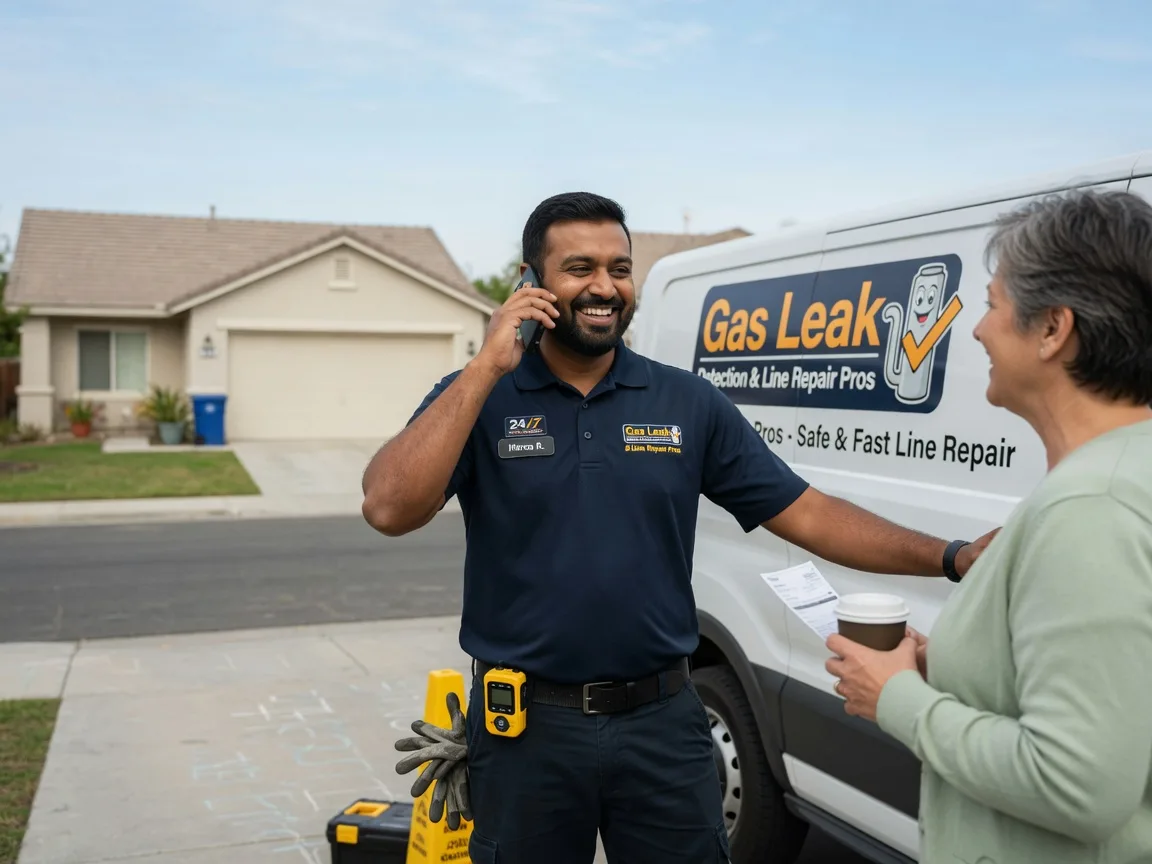 Gas Line Repair Greencastle, IN FAQs
