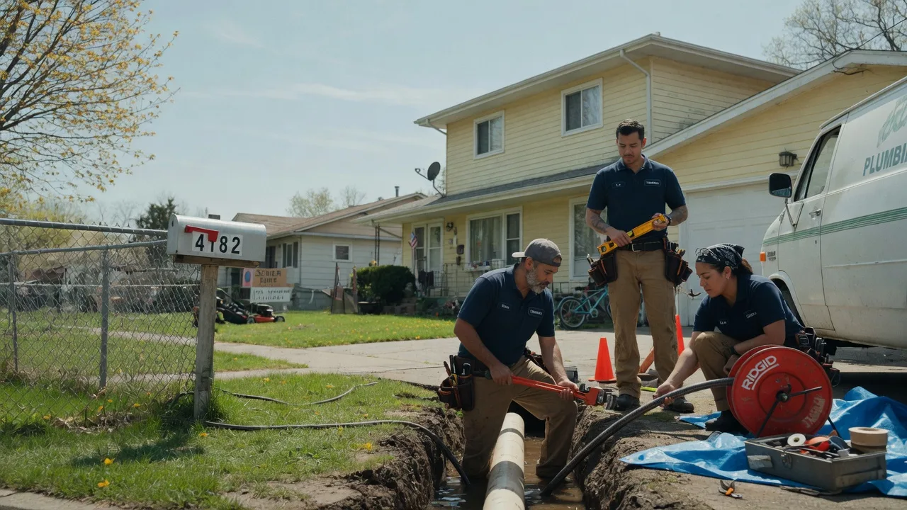 Gas Line Repair in Greencastle, IN near me